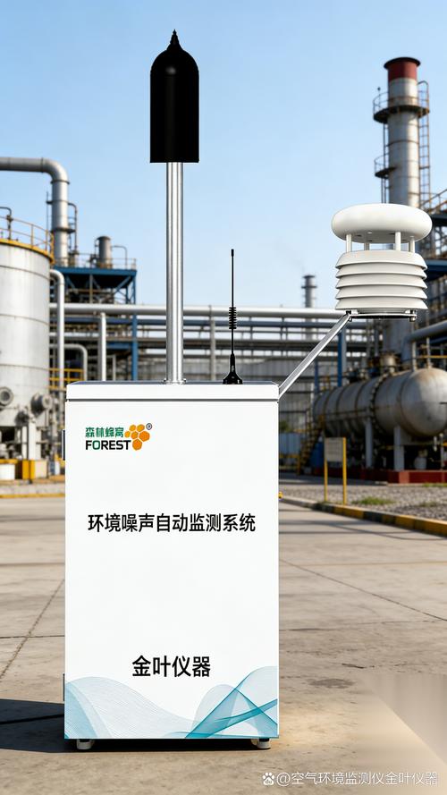 金叶仪器24小时噪音监测设备助力企业厂界噪声合规管理 工业噪声监管